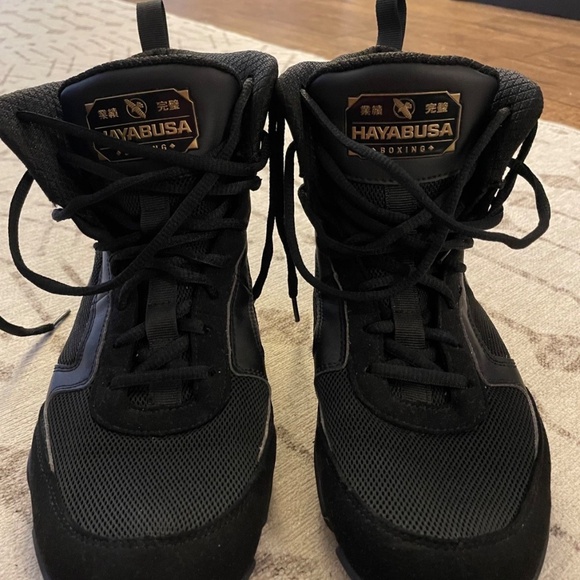 Hayabusa Pro Boxing Shoes - Men’s 7 - Picture 3 of 5